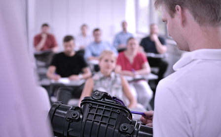 Übersicht Weiterbildung bei KESSEL