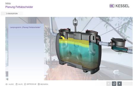 Planung Fettabscheider